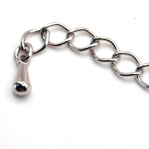 New Gumdrop Swarovski Crystals adjustable necklace - Picture 10 of 11